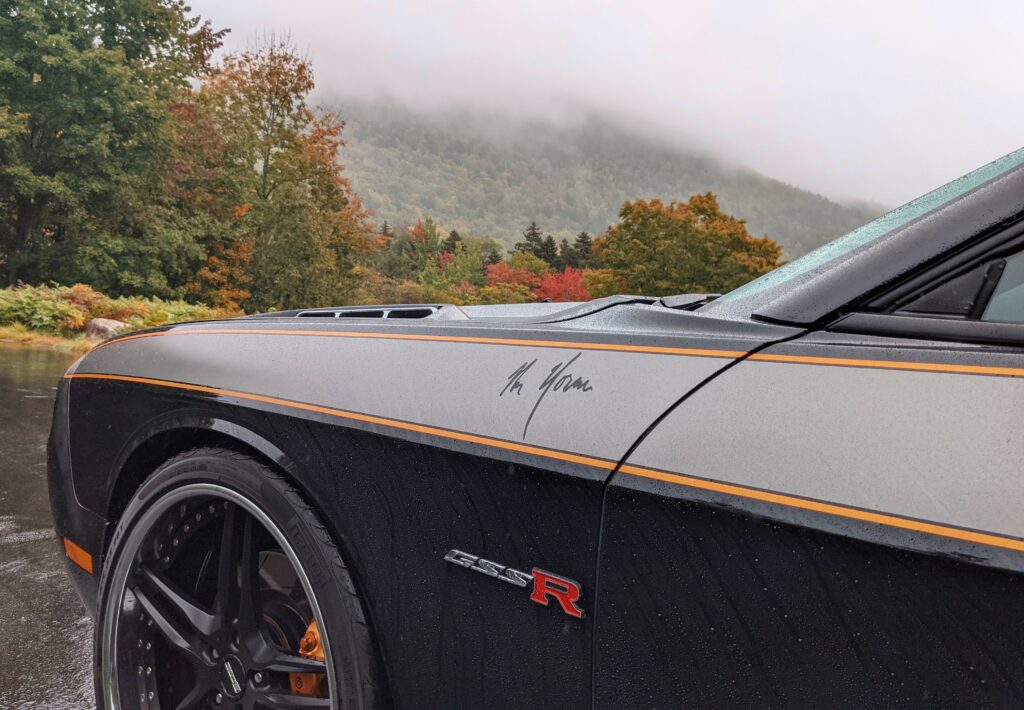QR auto show boards Mr. Norms GSSR Challenger