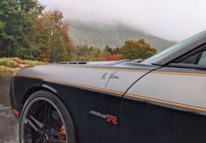 QR auto show boards Mr. Norms GSSR Challenger